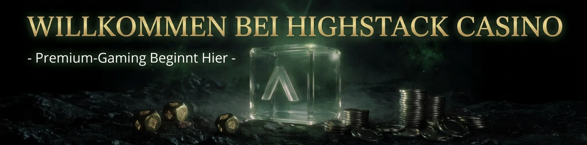 highstack casino banner de